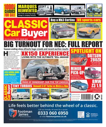 Classic Car Buyer Preview