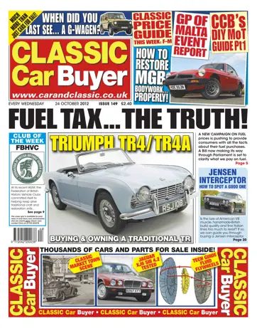 Classic Car Buyer Preview