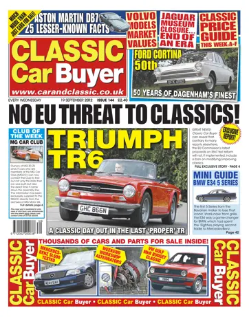 Classic Car Buyer Preview