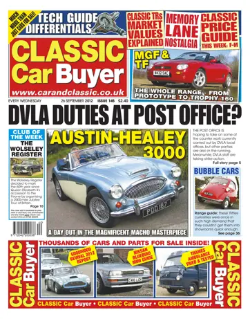 Classic Car Buyer Preview