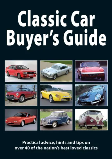 Classic Car Buyer's Guide Preview
