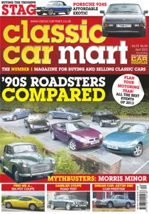 Classic Car Mart April 2013 
                issue Classic Car Mart April 2013