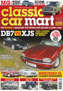 Classic Car Mart August 2013 
                issue Classic Car Mart August 2013