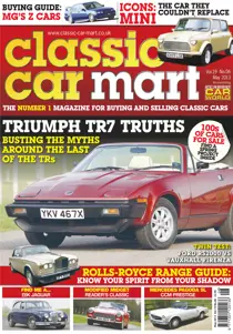 Classic Car Mart May 2013 
                issue Classic Car Mart May 2013