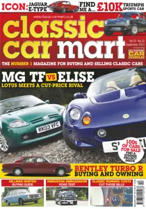 Classic Car Mart September 2013 
                issue Classic Car Mart September 2013