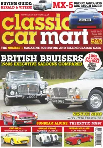 Classic Car Mart Spring 2013 
                issue Classic Car Mart Spring 2013
