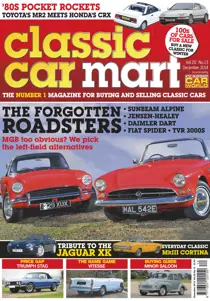 Vo.20 No.13 The Forgotten Roadsters 
                issue Vo.20 No.13 The Forgotten Roadsters