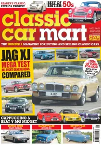 Vol. 22 No. 1 Jag XJ Mega Test 
                issue Vol. 22 No. 1 Jag XJ Mega Test
