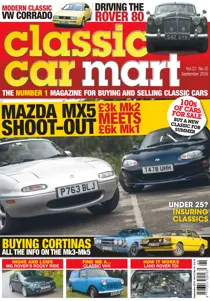 Vol. 22 No. 10 - Mazda MX5 Shoot-Out 
                issue Vol. 22 No. 10 - Mazda MX5 Shoot-Out