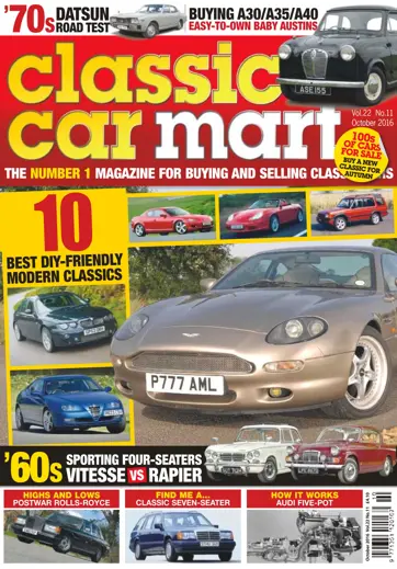 Classic Car Mart Preview