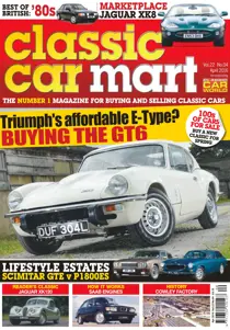 Vol. 22 No. 4 Triumph's Affordable E-Type? 
                issue Vol. 22 No. 4 Triumph's Affordable E-Type?