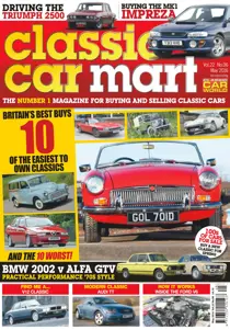 Vol. 22 No. 6 Britains Best Buys 
                issue Vol. 22 No. 6 Britains Best Buys