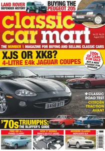 Vol. 22 No. 9 XJS or XK8?  
                issue Vol. 22 No. 9 XJS or XK8? 