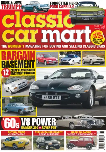 Classic Car Mart Preview