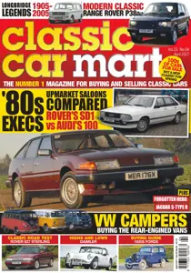 Vol. 23 No. 4 Upmarket Saloons Compared 
                issue Vol. 23 No. 4 Upmarket Saloons Compared