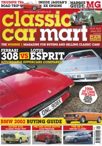 Vol.20 No.1 Affordable Supercars 
                issue Vol.20 No.1 Affordable Supercars