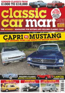Vol.20 No.10 Capri vs Mustang 
                issue Vol.20 No.10 Capri vs Mustang