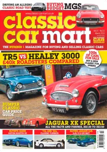 Vol.21 No.3 TR5 vs Healey 3000 
                issue Vol.21 No.3 TR5 vs Healey 3000