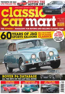 Vol.21 No.4 60 Years Of Jag Sports Saloons 
                issue Vol.21 No.4 60 Years Of Jag Sports Saloons