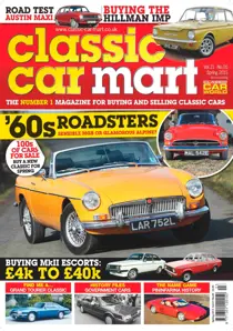 Vol.21 No.5 '60's Roadsters 
                issue Vol.21 No.5 '60's Roadsters