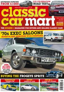 Vol.21 No.8 '70s Exec Saloons 
                issue Vol.21 No.8 '70s Exec Saloons