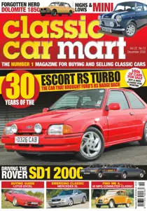 Vol.22 No.13 - 50 Years of the Escort RS Turbo 
                issue Vol.22 No.13 - 50 Years of the Escort RS Turbo