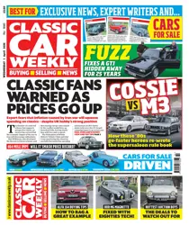Classic Car Weekly 
                issue 01 April 2026