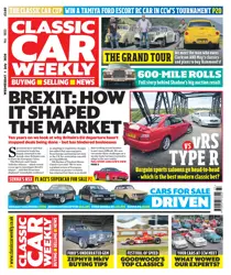 Classic Car Weekly 
                issue 01 July 2026
