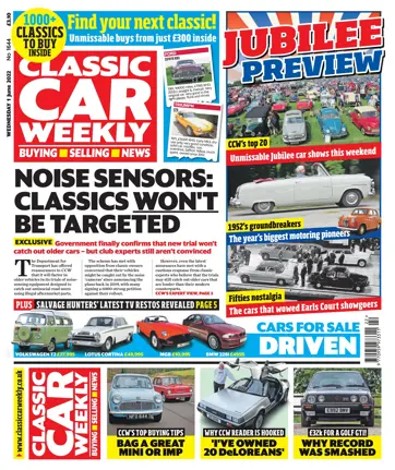 Classic Car Weekly Preview