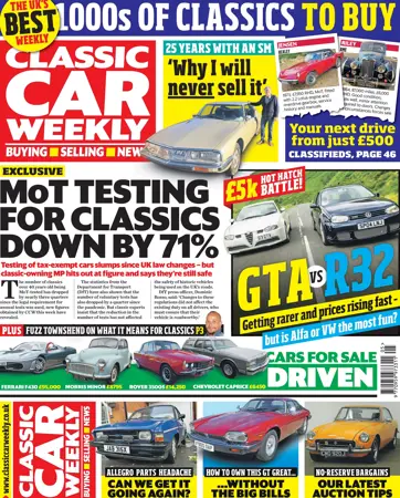 Classic Car Weekly Preview