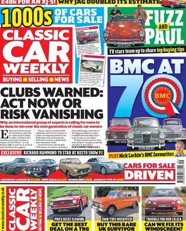 Classic Car Weekly Preview