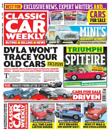 Classic Car Weekly Preview