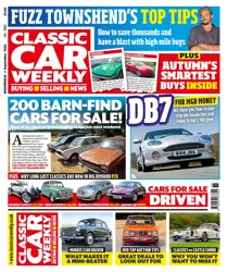 Classic Car Weekly 
                issue 02 September 2026