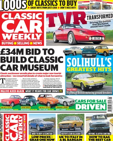 Classic Car Weekly Preview