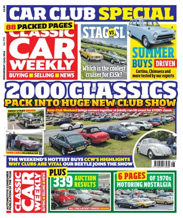 Classic Car Weekly Preview