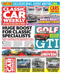 Classic Car Weekly issue 03 June 2026