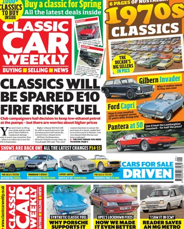 Classic Car Weekly Preview