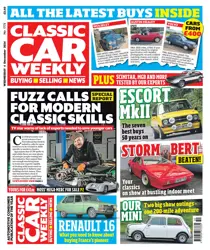 Classic Car Weekly Complete Your Collection Cover 2