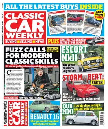 Classic Car Weekly Preview