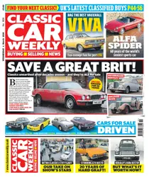 Classic Car Weekly issue 04 March 2026