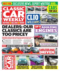 Classic Car Weekly Complete Your Collection Cover 2