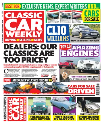 Classic Car Weekly Preview