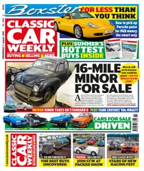 Classic Car Weekly 
                issue 05 August 2026