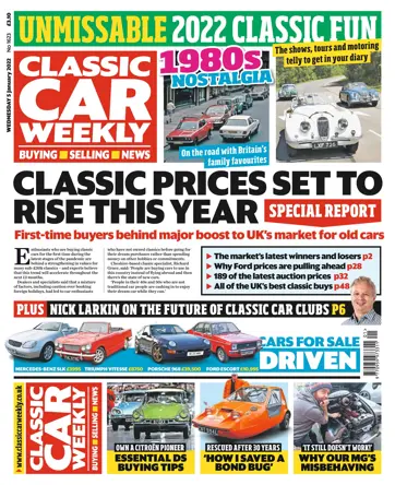 Classic Car Weekly Preview