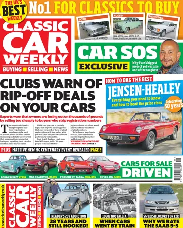 Classic Car Weekly Preview