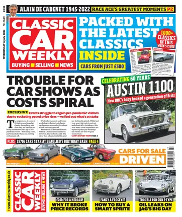 Classic Car Weekly Preview