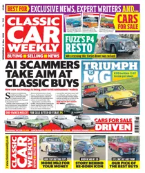 Classic Car Weekly issue 06 May 2026