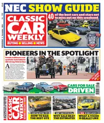 Classic Car Weekly Complete Your Collection Cover 1