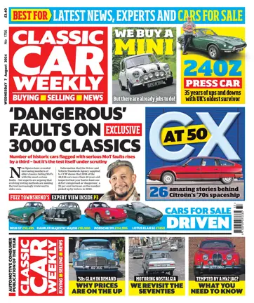 Classic Car Weekly Preview