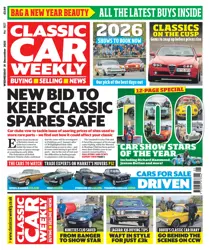 Classic Car Weekly issue 31 December 2025
